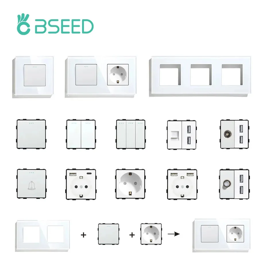 Tv Home Improvement - BSEED الاتحاد الأوروبي القياسية زر التبديل