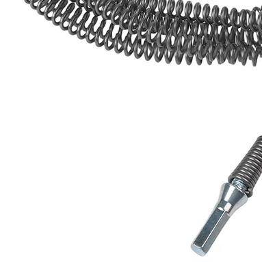 Plumbing Snake Drain - أداة تنظيف المجاري الكهربائية بطول 13