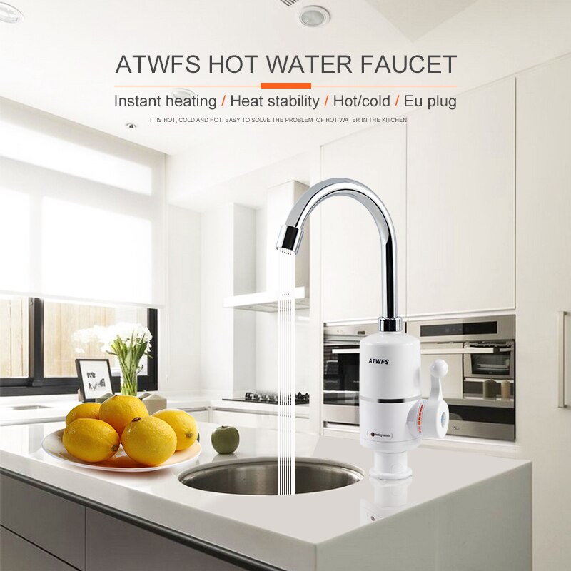 Home Improvement K&B Construction - ATWFS Tankless المطبخ الكهربائي الأحدث ،
