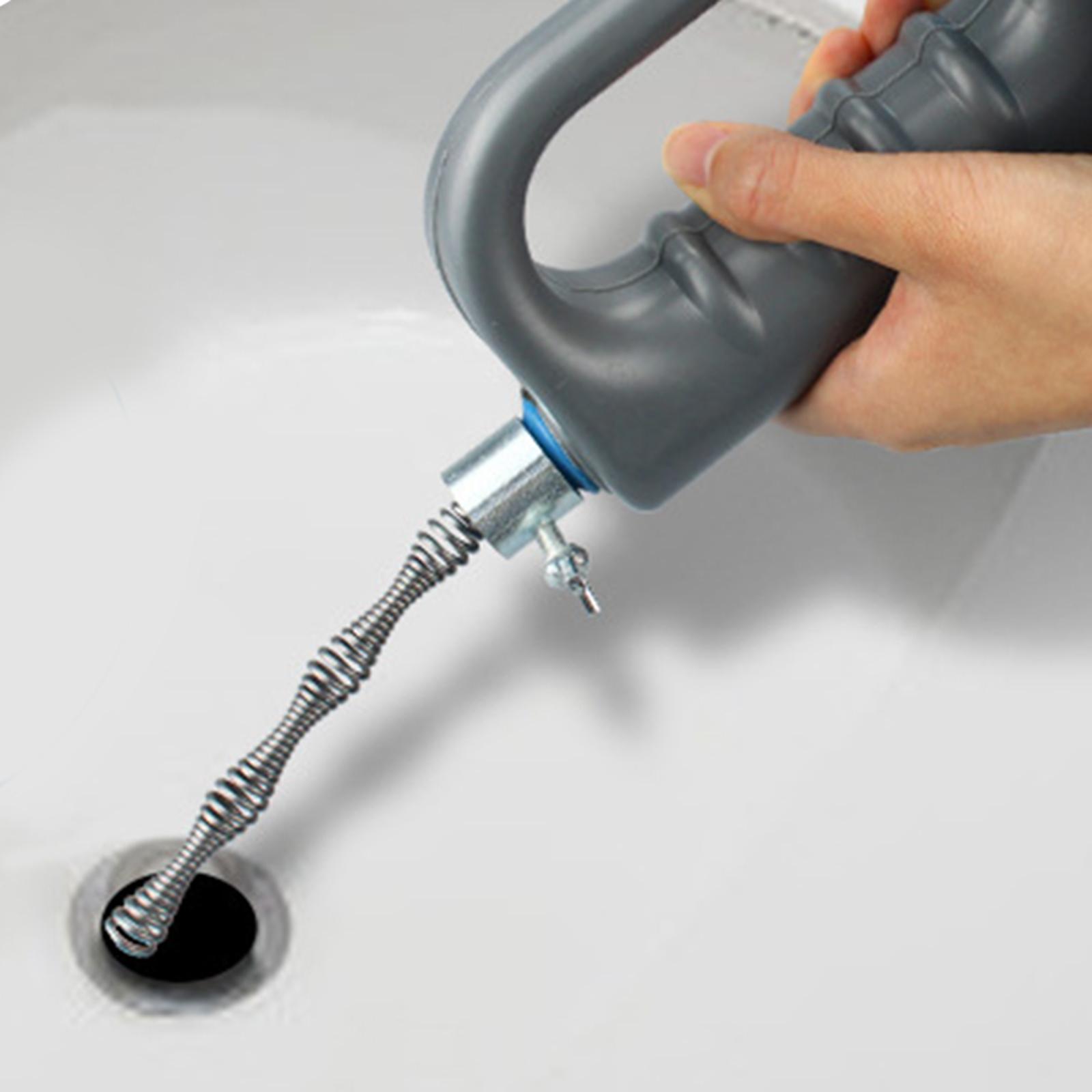Plumbing Snake Drain - منظف أحواض الاستحمام وفتاحة سدادات المجاري،