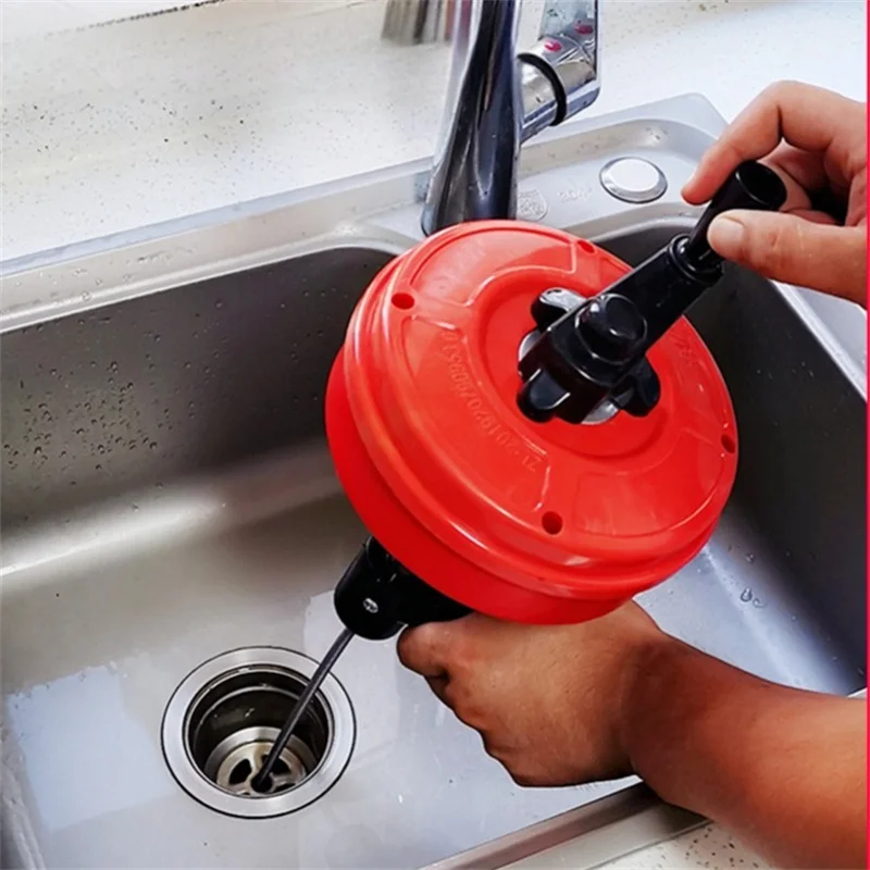 المنزلية دليل انسداد آلة التجر - مراجعة Plumbing Snake Drain وسعره