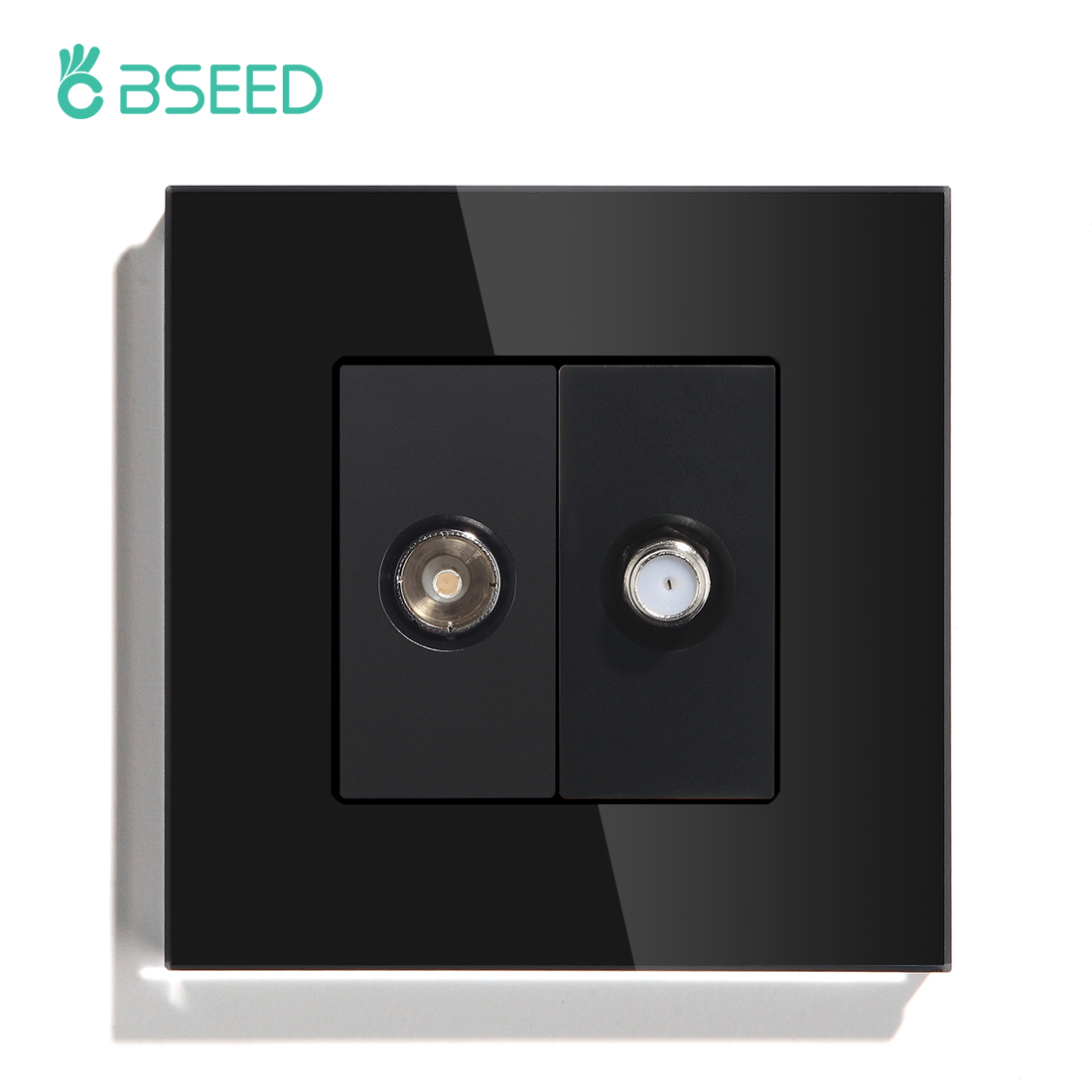 BSEED-مقبس حائط ستالايت للتلفز - مراجعة Tv Home Improvement وسعره