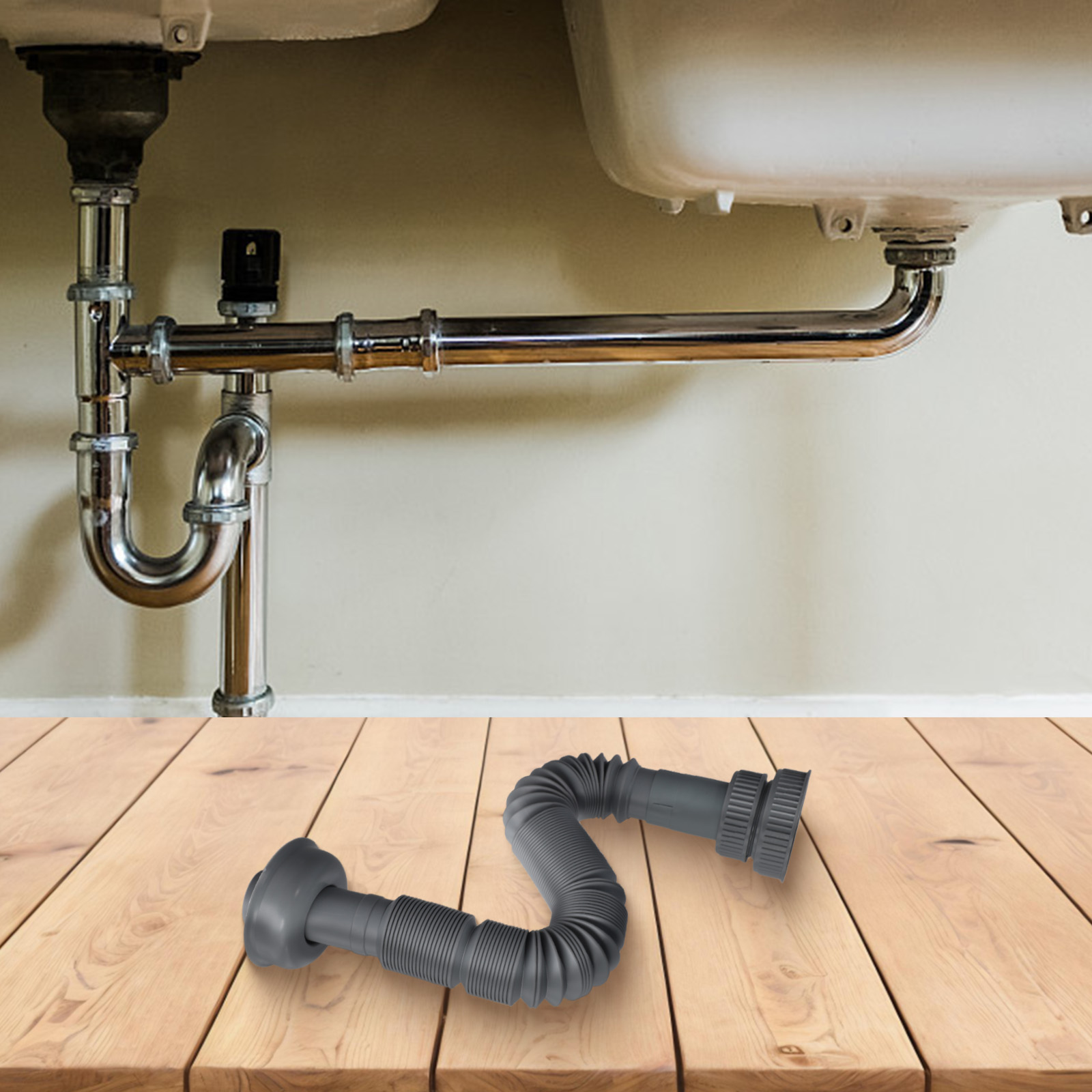 خرطوم توصيل قابل للتمدد لأنابي - مراجعة Home Improvement K&B Construction وسعره
