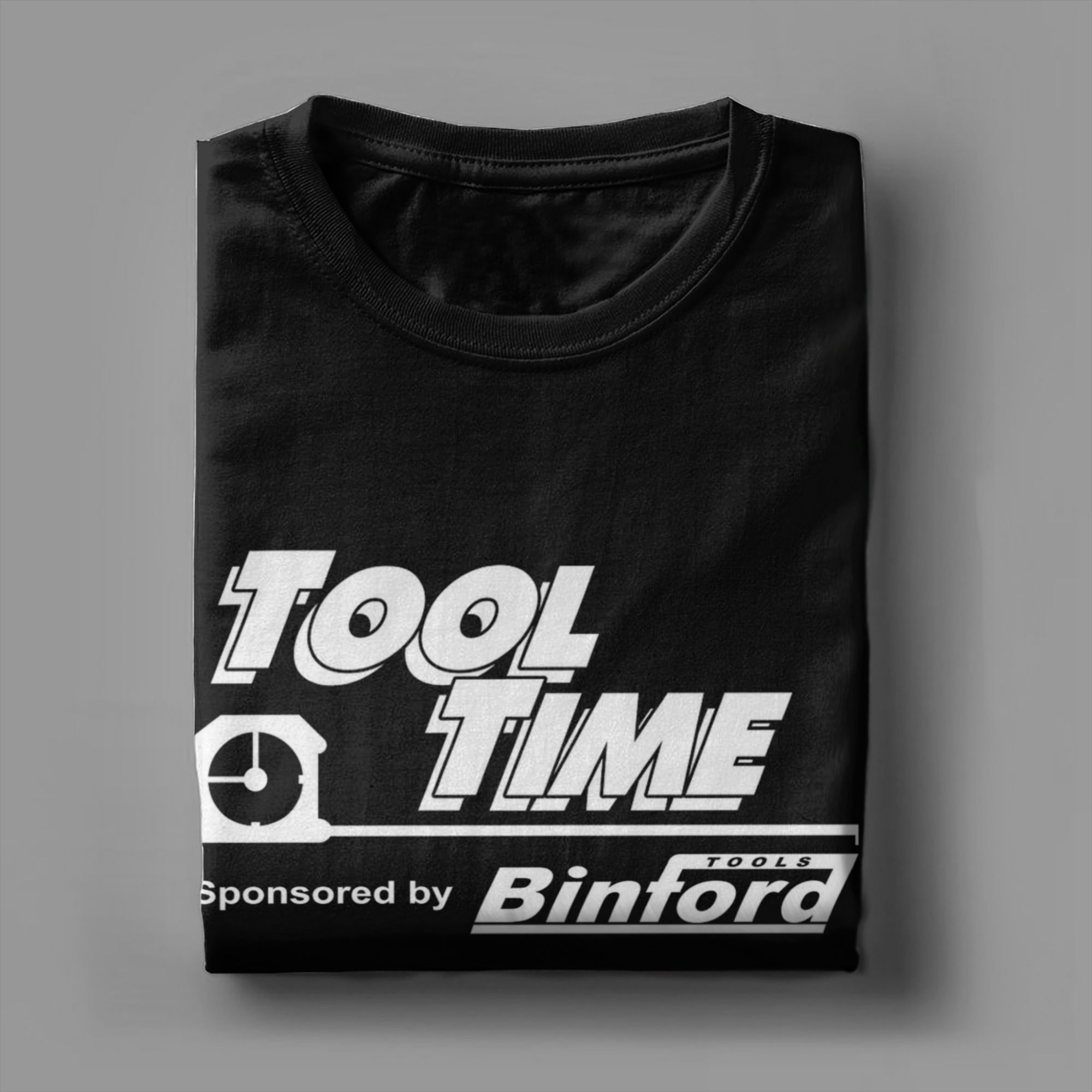 تي شيرت رجالي من Tool Time مدع - مراجعة Home Improvement Shows وسعره