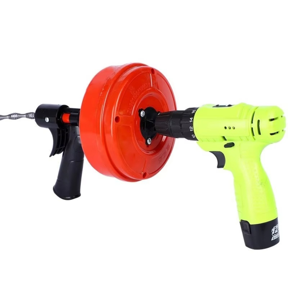 أداة تسليك المجاري الاحترافية  - مراجعة Plumbing Snake Drain وسعره