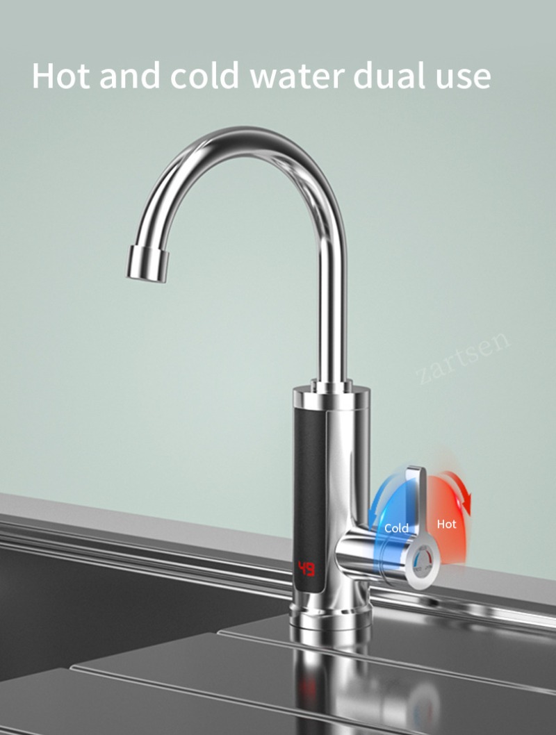 صنابير المطبخ صنبور كهربائي صن - مراجعة Home Improvement K&B Construction وسعره