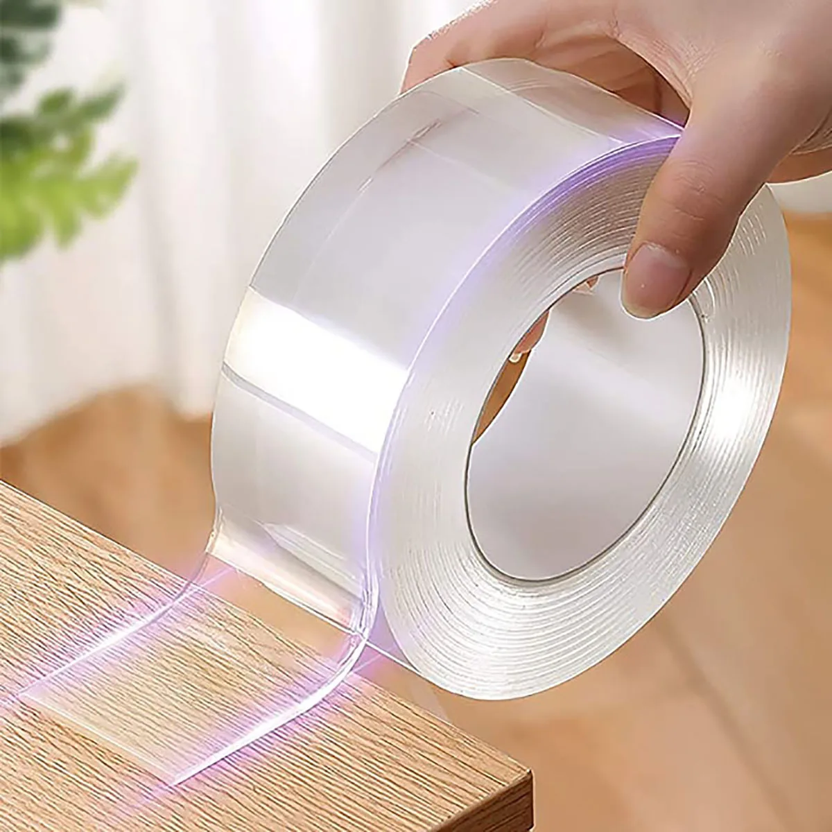 شريط نانو لاصق مزدوج قوي وشفاف - مراجعة Home Improvement And Tools وسعره