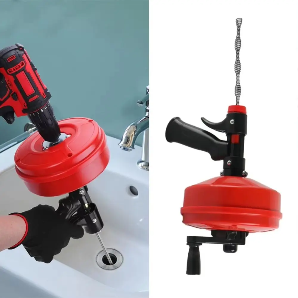 أداة احترافية لإزالة انسدادات  - مراجعة Plumbing Snake Drain وسعره