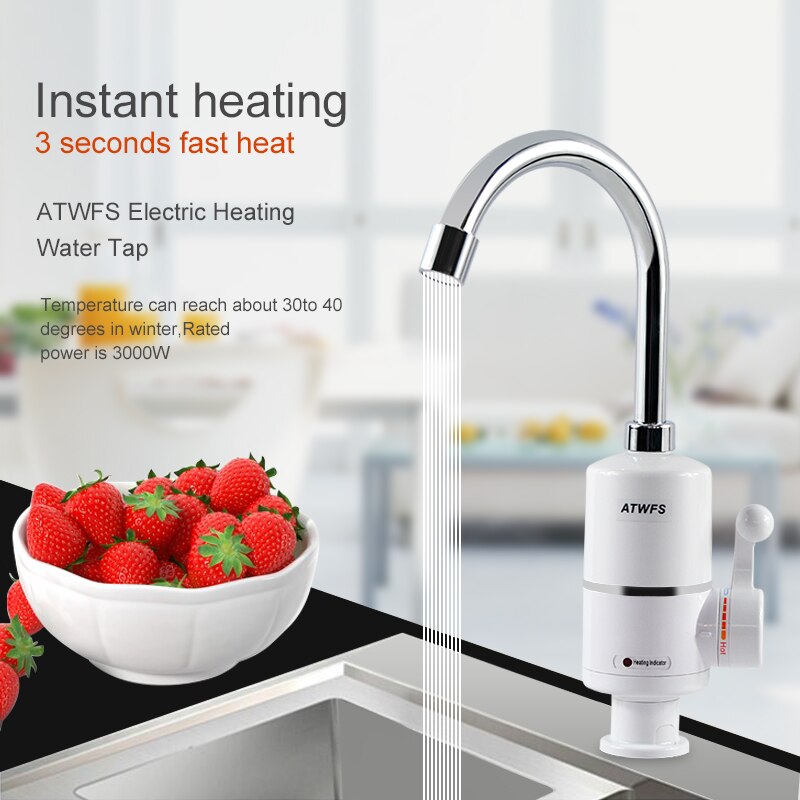 ATWFS Tankless المطبخ الكهربائ - مراجعة Home Improvement K&B Construction وسعره