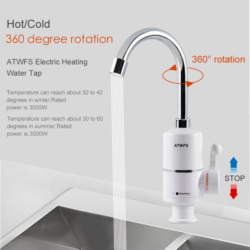 ATWFS Tankless المطبخ الكهربائ - مراجعة Home Improvement K&B Construction وسعره