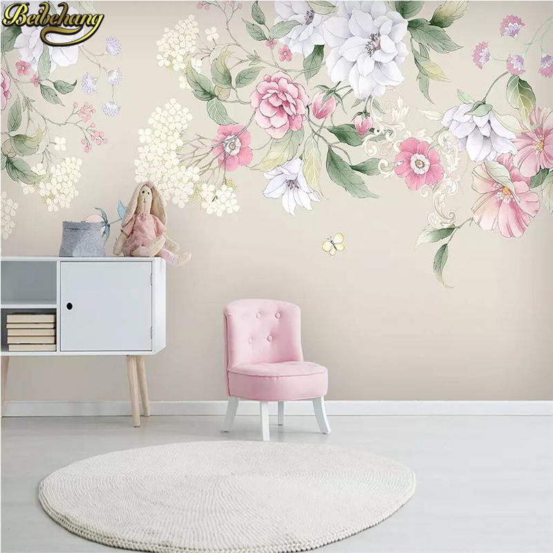خلفيات زهرية حديثة مخصصة لغرفة - مراجعة Tv Home Improvement وسعره