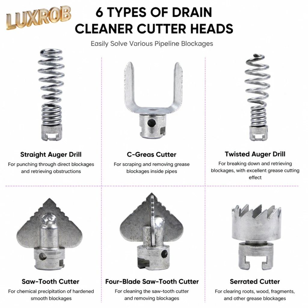أداة تسليك المجاري على شكل ثعب - مراجعة Plumbing Snake Drain وسعره