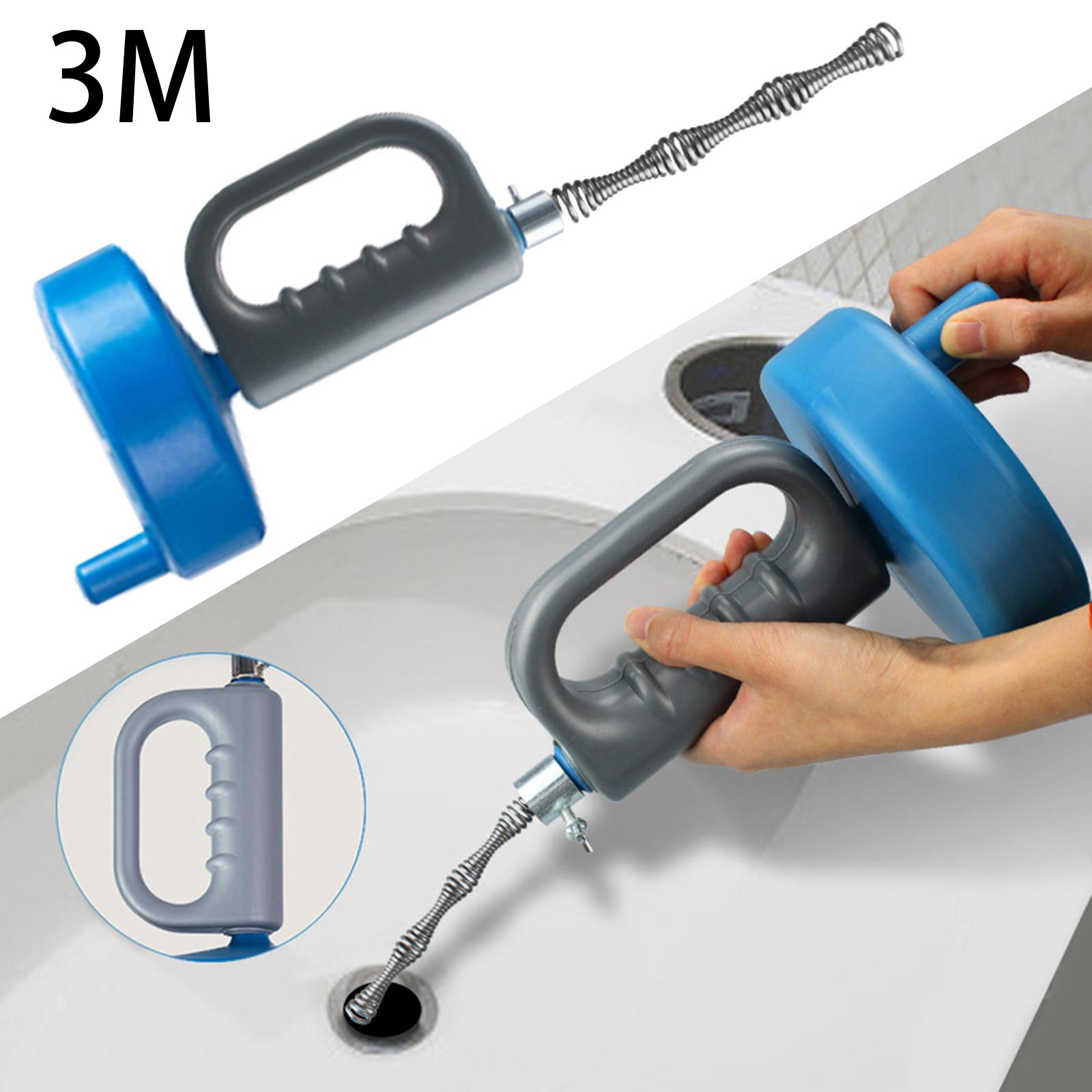 منظف أحواض الاستحمام وفتاحة سد - مراجعة Plumbing Snake Drain وسعره