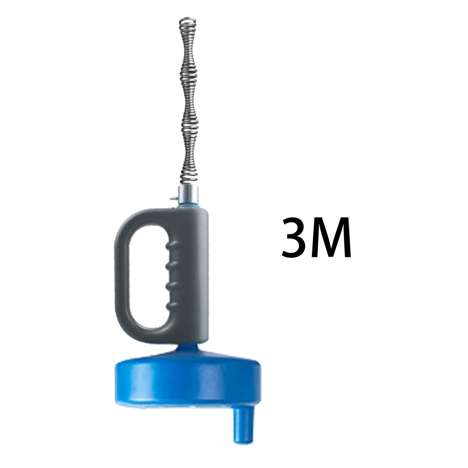 منظف أحواض الاستحمام وفتاحة سد - مراجعة Plumbing Snake Drain وسعره