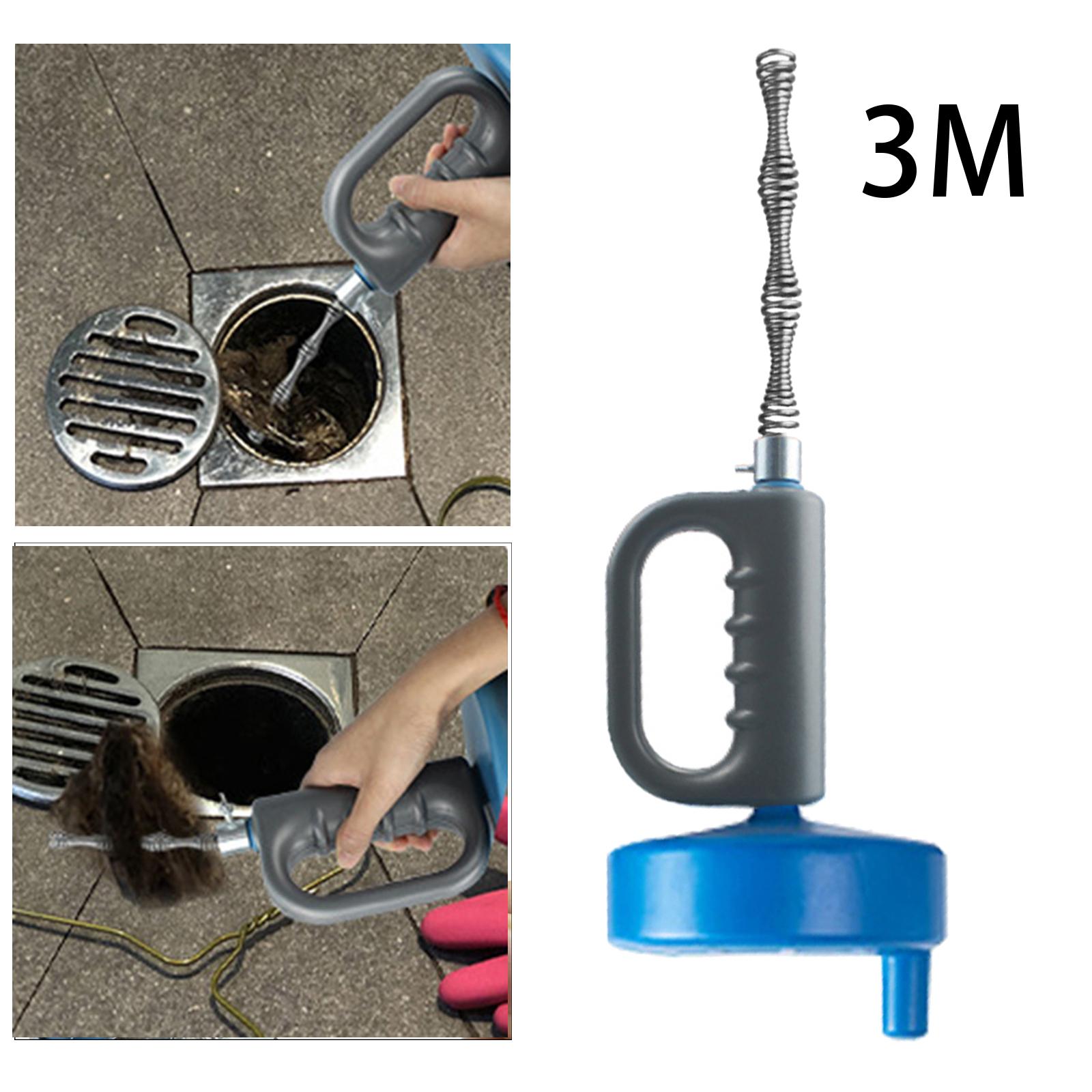 منظف أحواض الاستحمام وفتاحة سد - مراجعة Plumbing Snake Drain وسعره