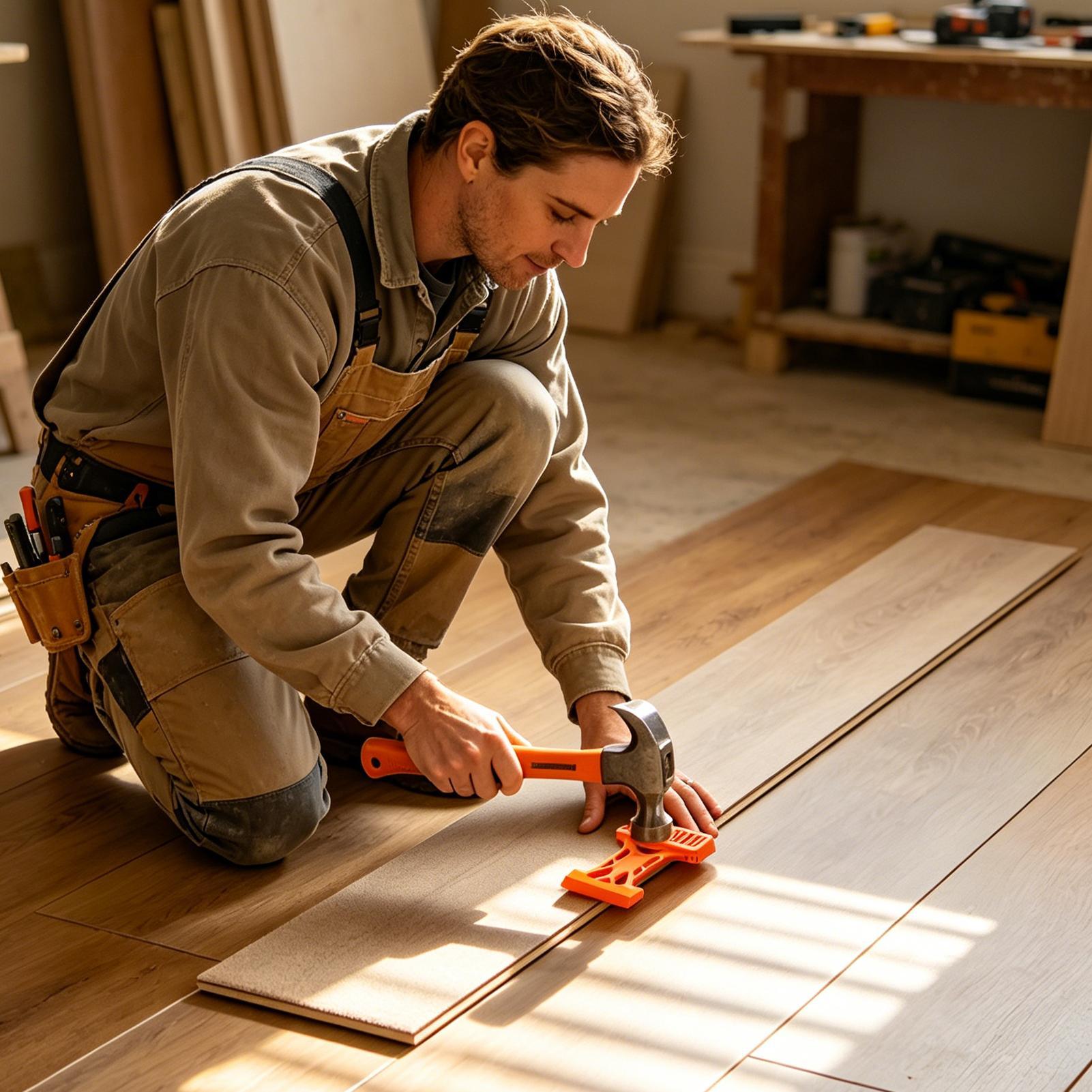 أدوات تركيب الأرضيات الخشبية ا - مراجعة Home Improvement And Tools وسعره