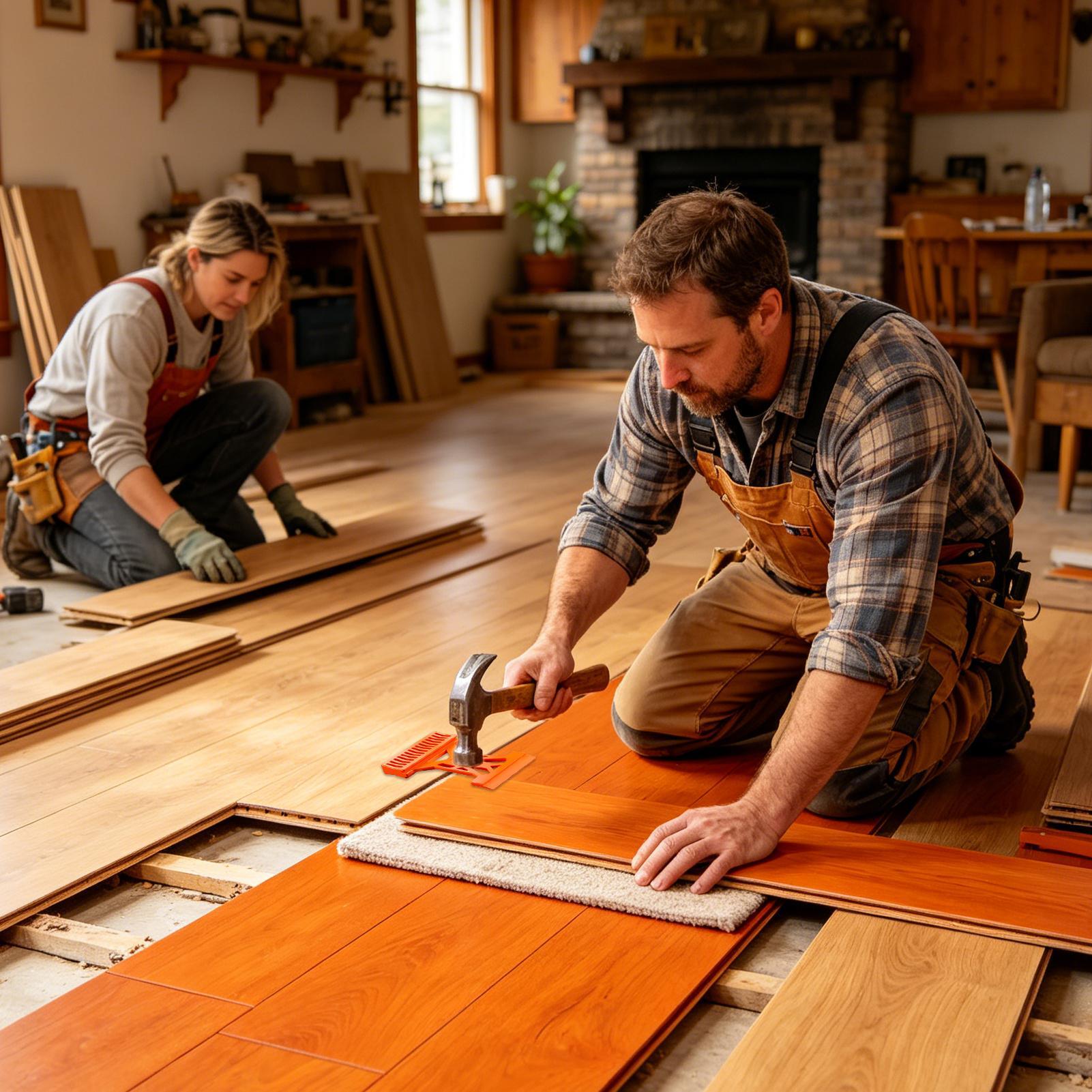 أدوات تركيب الأرضيات الخشبية ا - مراجعة Home Improvement And Tools وسعره
